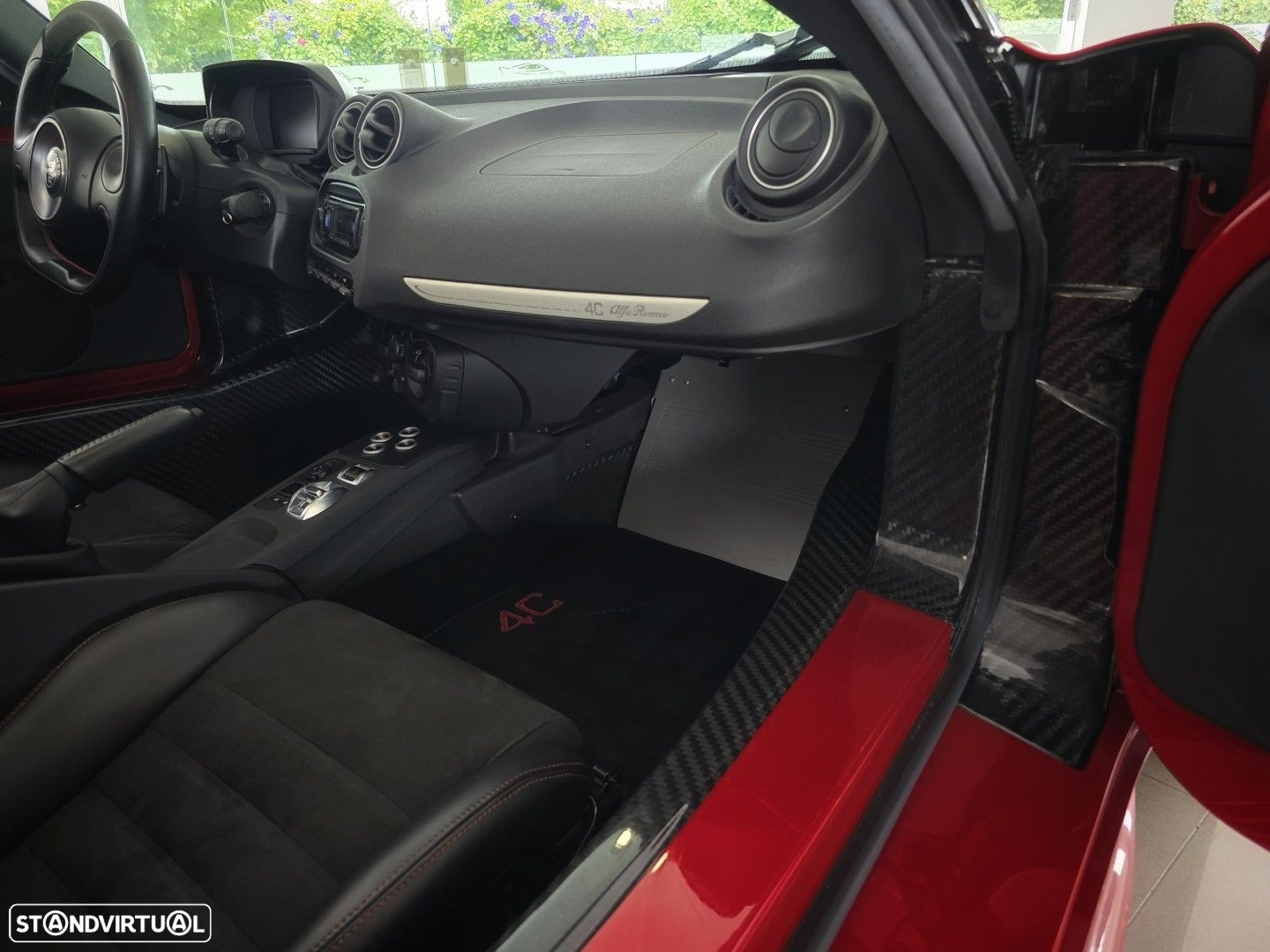 Alfa Romeo 4C Spider 1750 TBi - 31