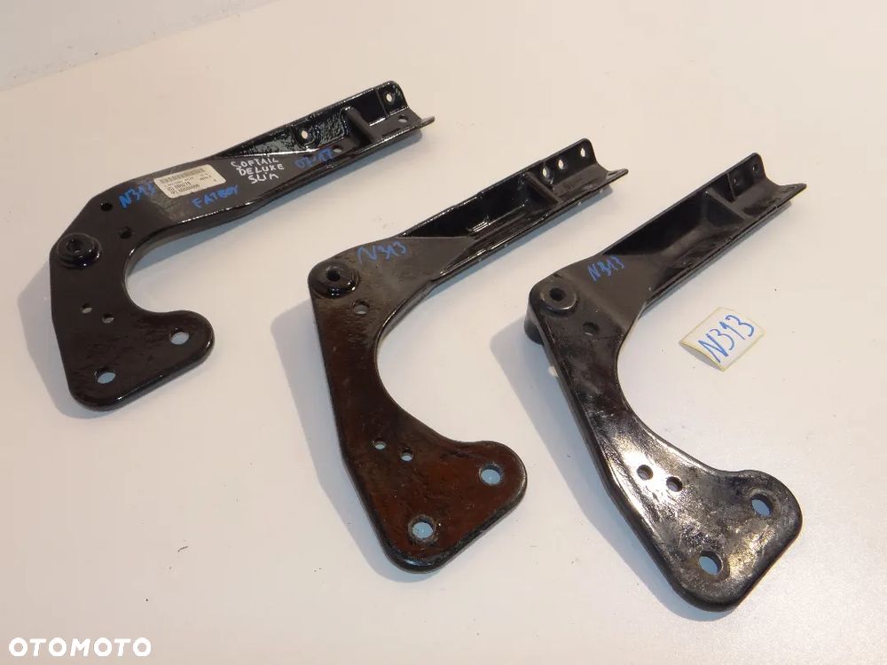 Harley Davidson Softail Slim Deluxe Fatboy Slim mocowanie tłumika wydechu uchwyt N313 - 2