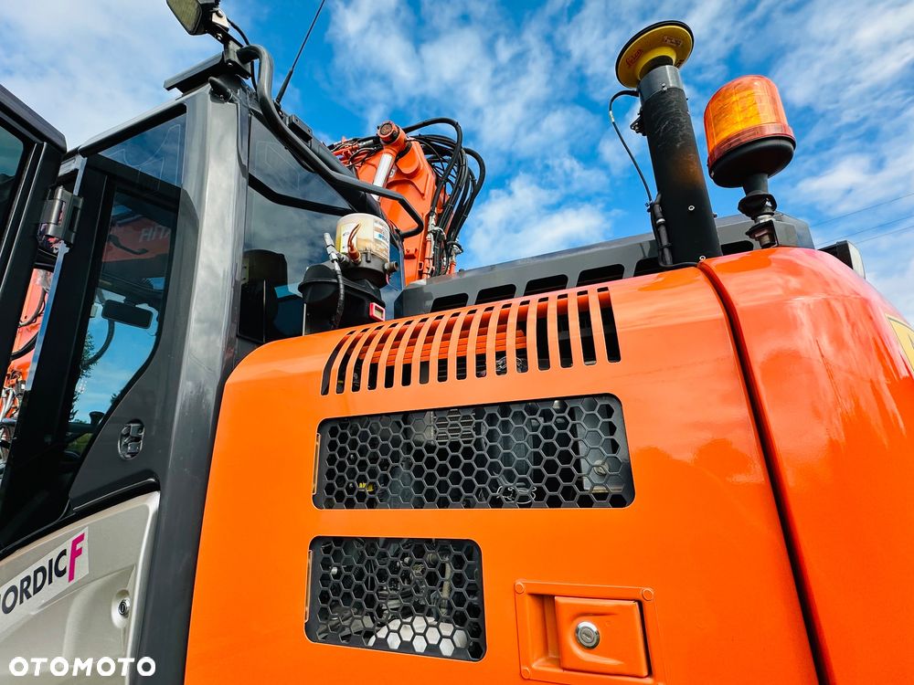 Hitachi Zx145W Rototilt,System Leica 3D,Przyczepa Polecam!!! - 12