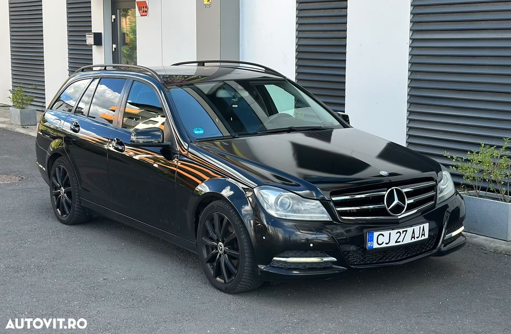 Mercedes-Benz C 250 CDI DPF 4Matic (BlueEFFICIENCY) 7G-TRONIC - 8