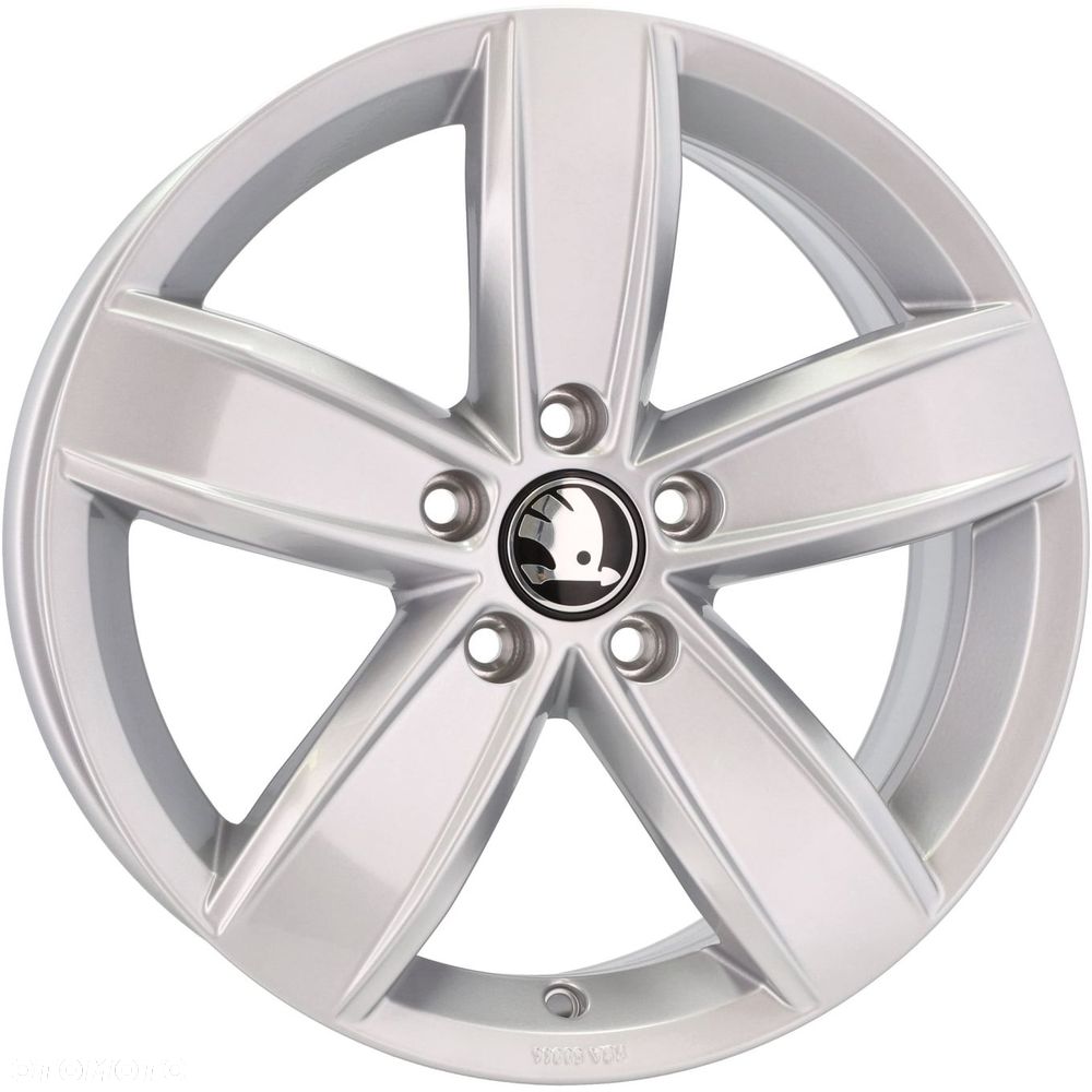 4x Felgi 17 m.in. do SKODA Karoq Scout Kodiaq Octavia Mk3 Mk4 Superb II III FL Yeti - 3G0071497B8Z8 - 9