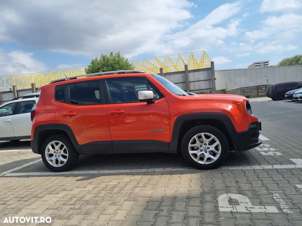 Jeep Renegade 2.0 M-Jet 4x4 Low AT9 Limited - 31