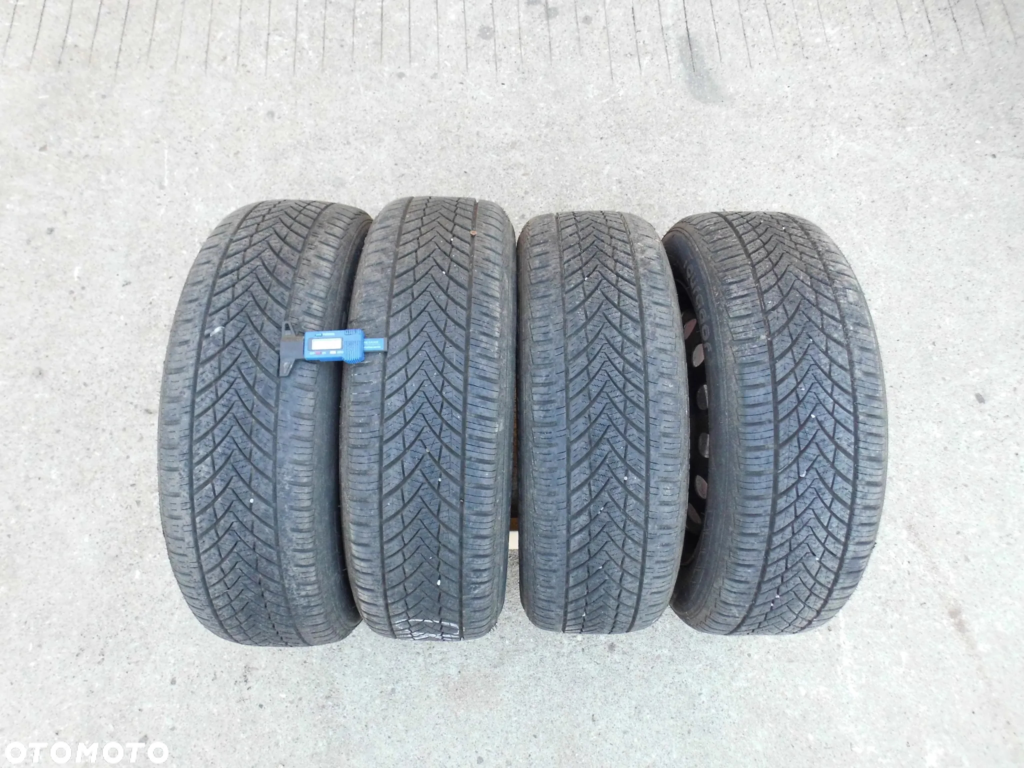 KOŁA FELGI STALOWE OPONY CAŁOROCZNE 185/60R15 185/65R15 HYUNDAI I30 I KIA CEED I 2023r. - 15