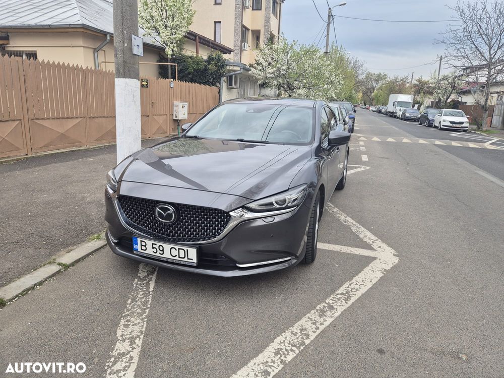 Mazda 6 CD184 AT Takumi Plus - 16