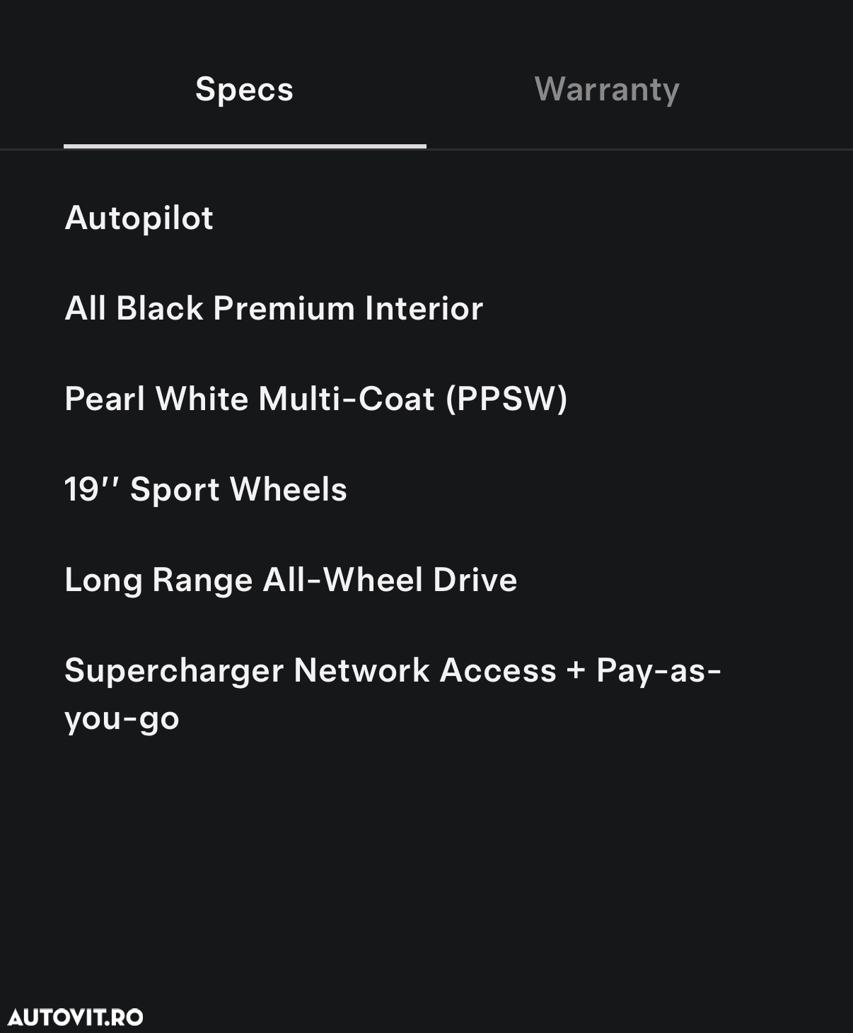 Tesla Model 3 Langstreckenbatterie Allradantrieb Dual Motor - 27