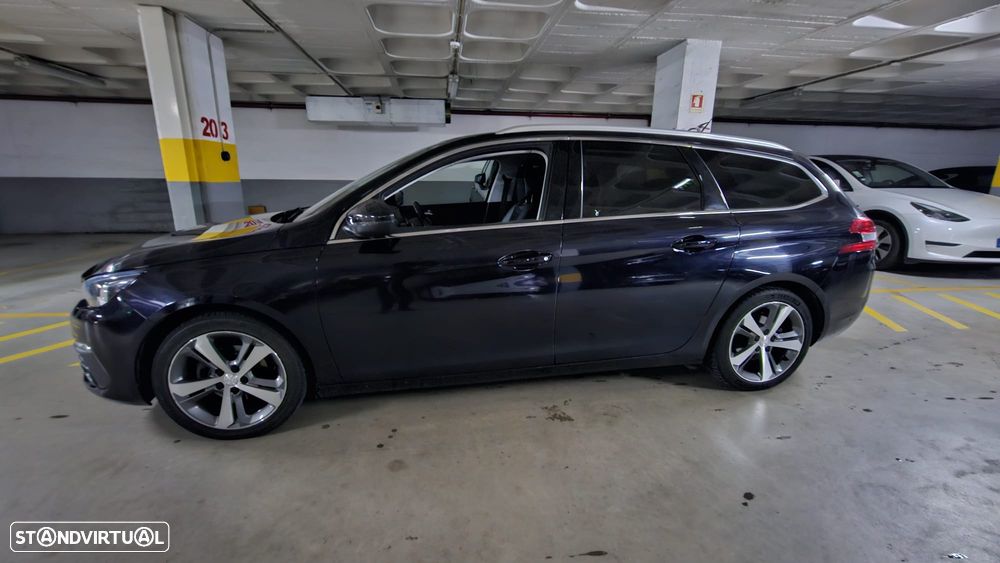 Peugeot 308 SW 1.5 BlueHDi Allure Pack EAT8 - 10