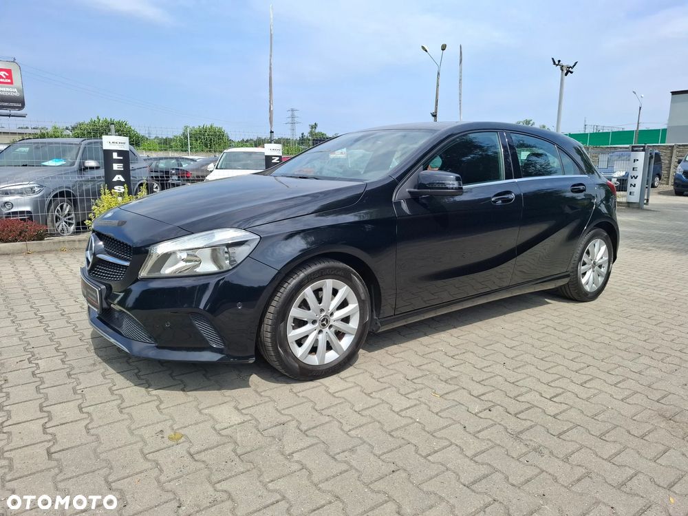 Mercedes-Benz Klasa A 180 Peak Edition - 8