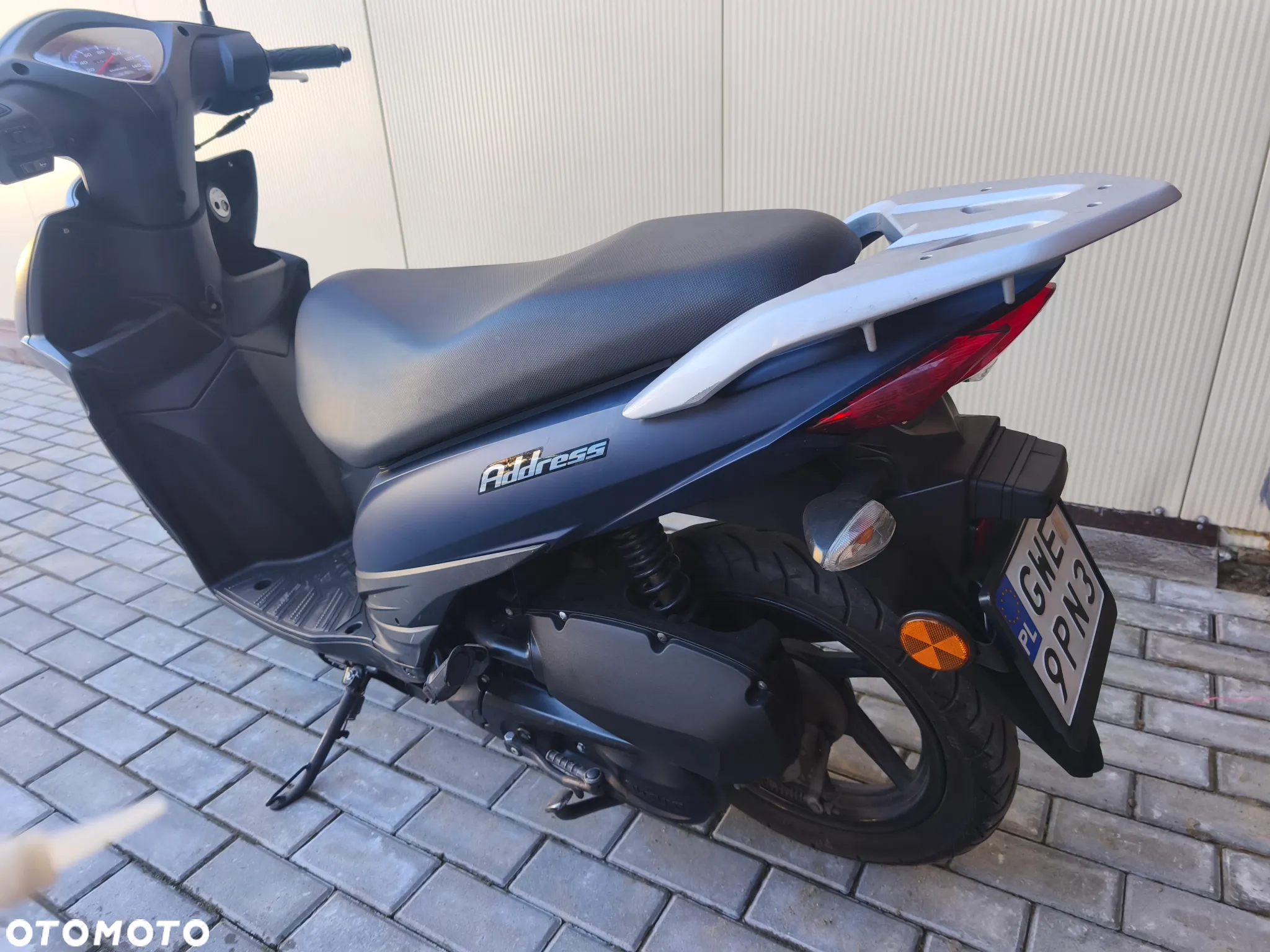 Suzuki Address - 4