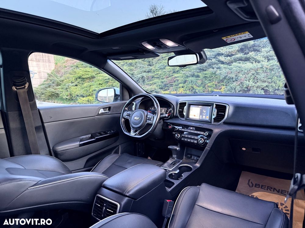 Kia Sportage 1.7 CRDI 2WD ISG Aut. GT Line - 7