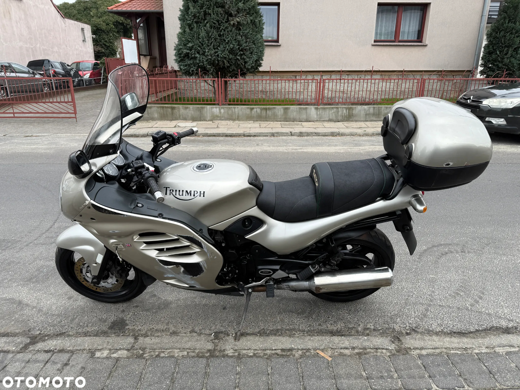 Triumph Trophy - 5