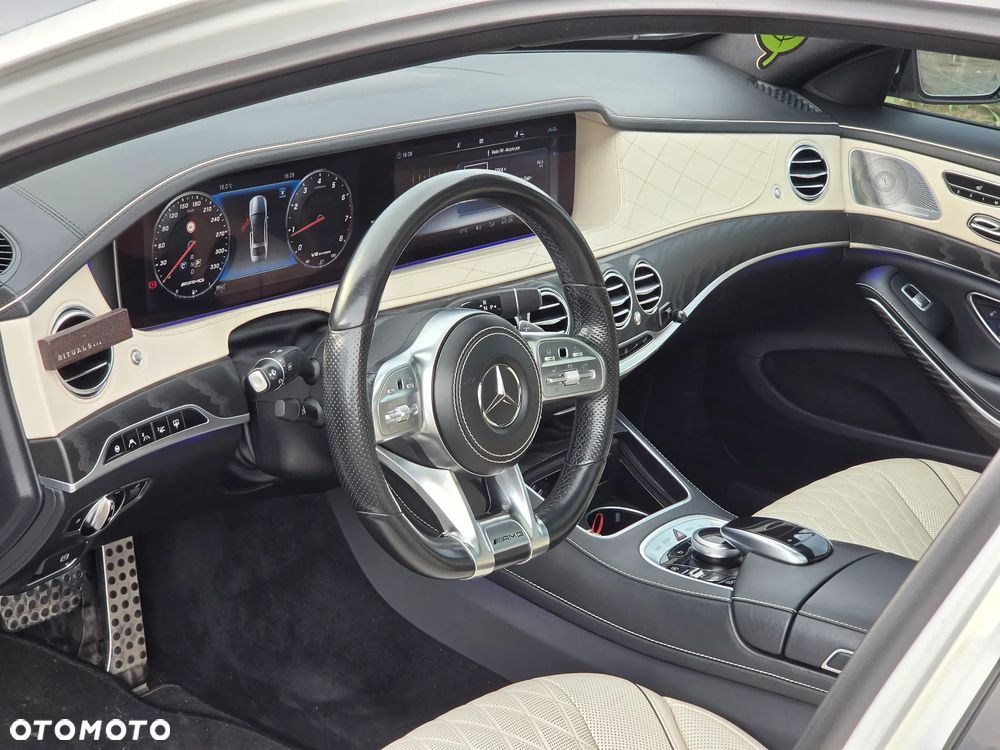Mercedes-Benz Klasa S 400 d 4-Matic L 9G-TRONIC - 20