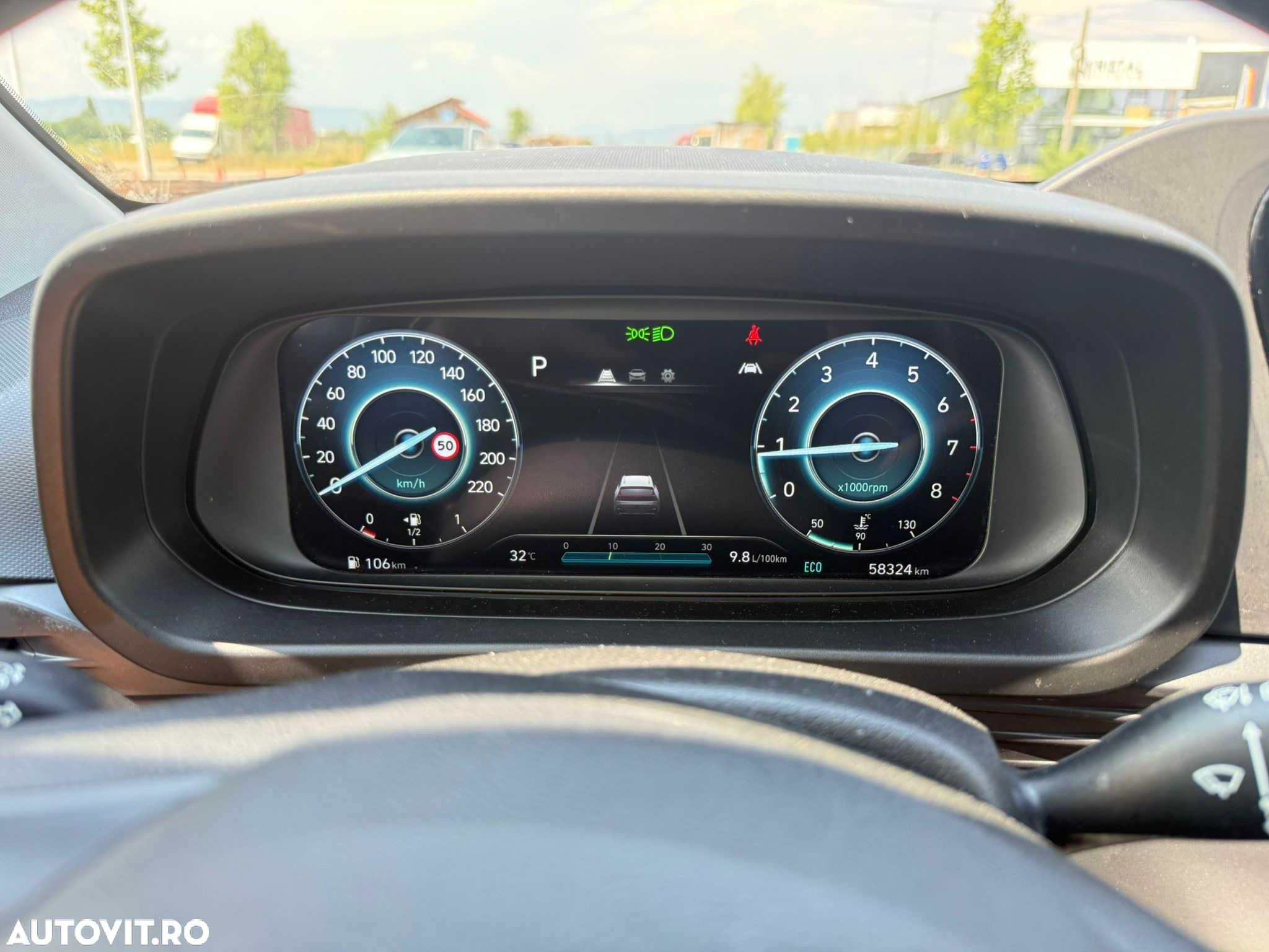 Hyundai Bayon 1.0 T-GDI 100 CP 7DCT Led Line - 9
