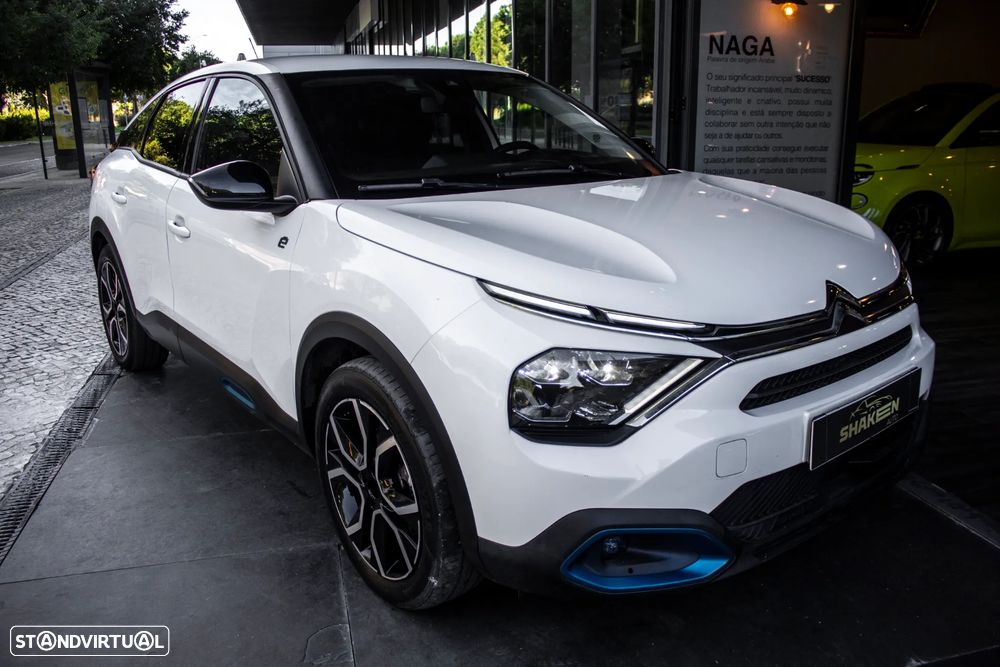 Citroën e-C4 50 kWh Feel - 4