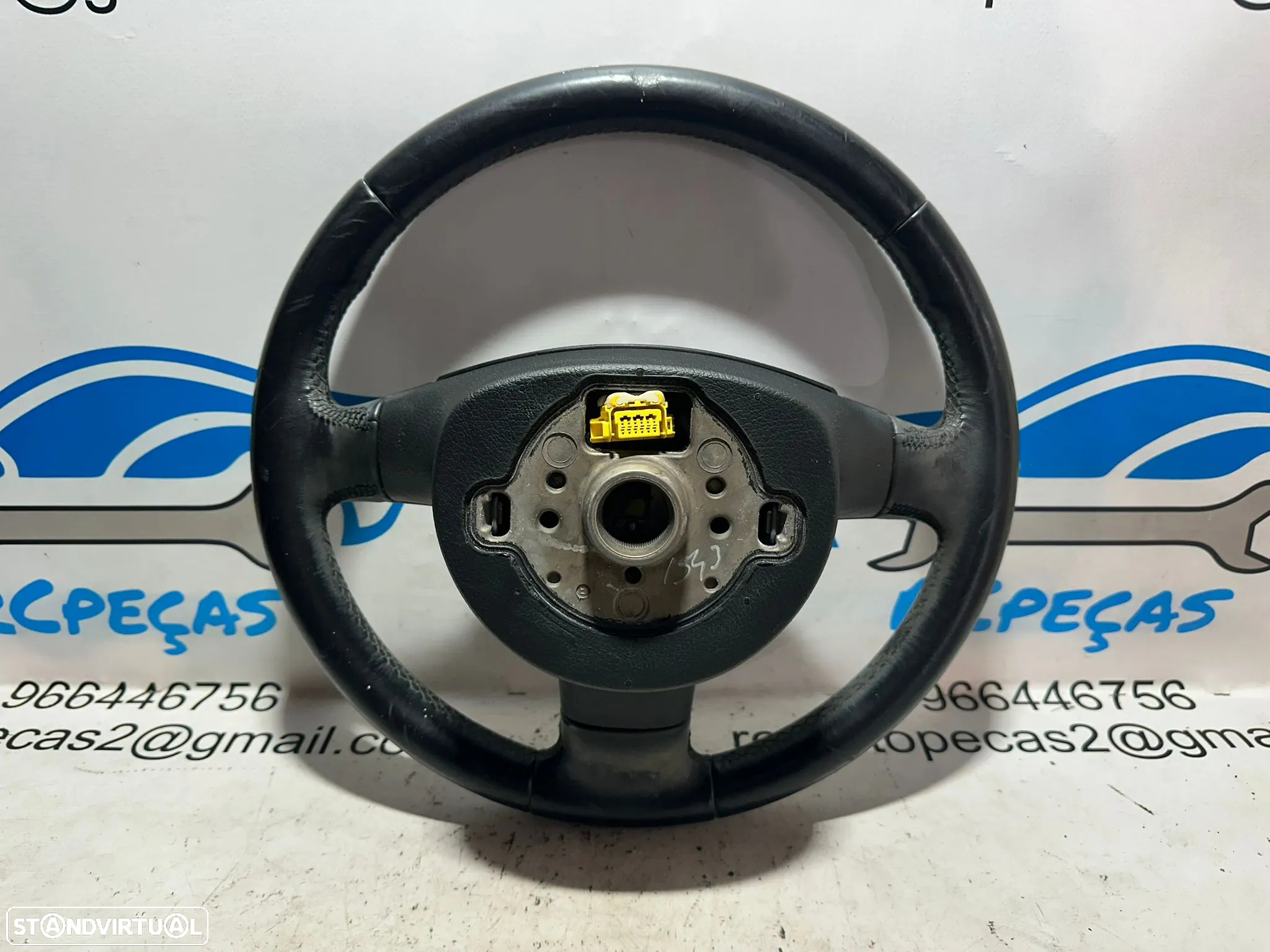 Volante Original Pele VW Volkswagen Golf 5 MK5 1K 1M0419091M - 6