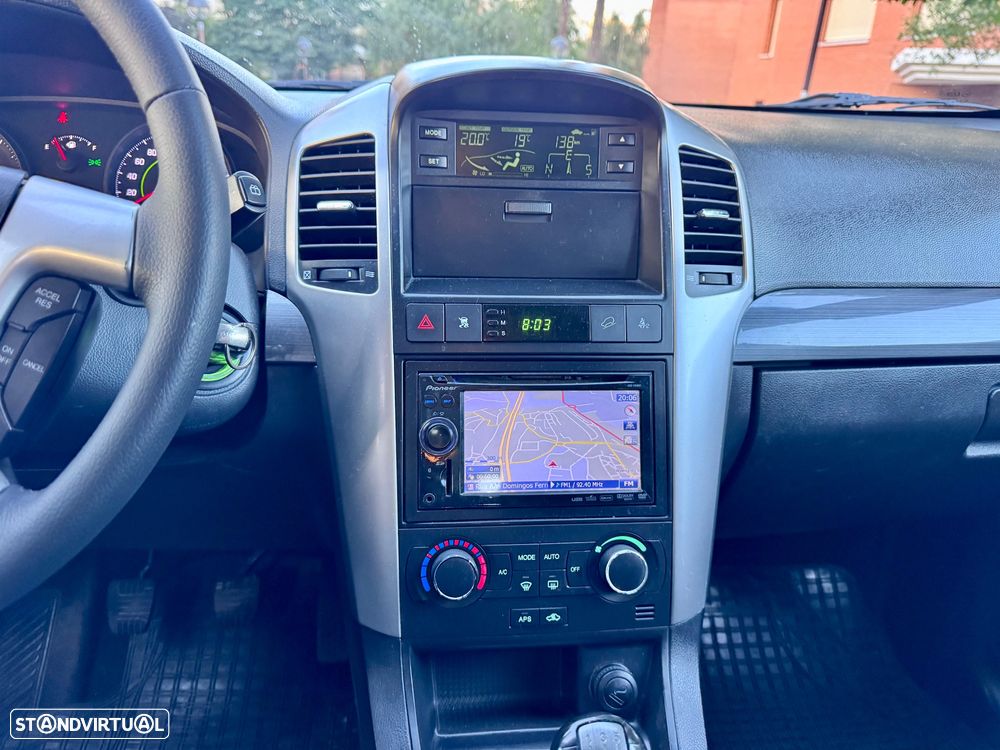 Chevrolet Captiva 2.0 VCDi LT 7L - 8