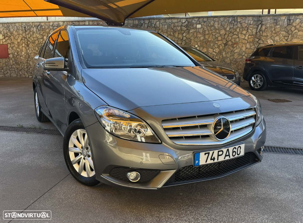Mercedes-Benz B 220 CDI BlueEfficiency Aut. - 2