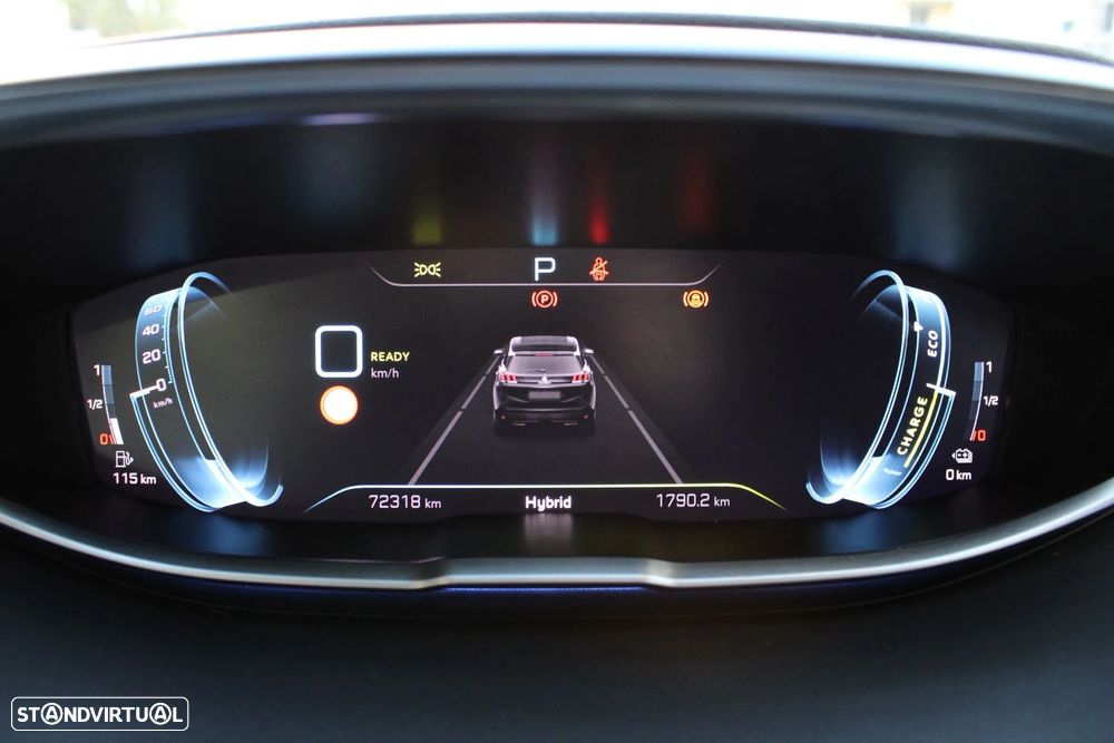 Peugeot 3008 1.6 Hybrid4 Allure e-EAT8 - 13