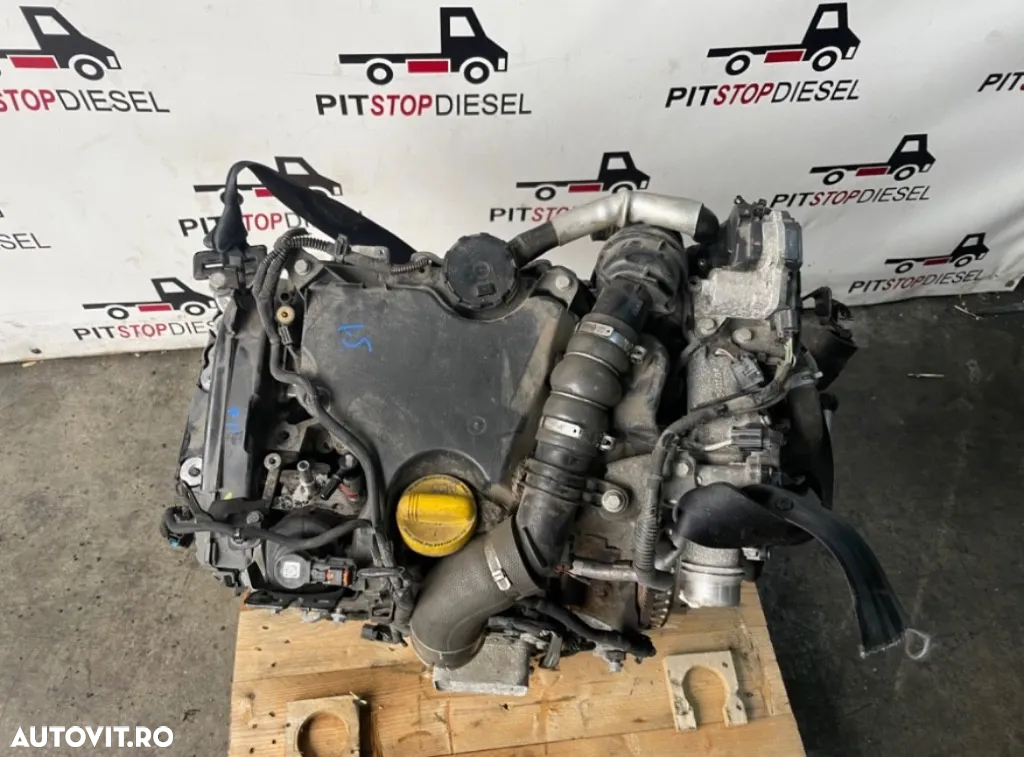 Motor Nissan 1.5 dci nv250 qashqai k9k872 k9ku872 k9k876 k9ku876 2015 2016 2017 2018 2019 2020 2021 2022 2023 - 3
