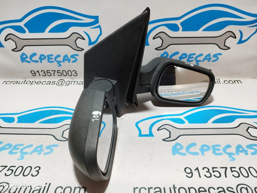 ESPELHO RETROVISOR ESQUERDO DIREITO FORD FIESTA V 5 MK5 2S6117683BP 2S6117682BP ELETRICO AQUECIDO ESPELHOS RETROVISORES - 8