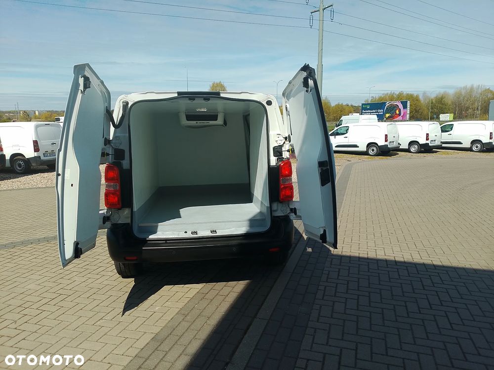 Citroën Jumpy L2 Scudo expert vivaro proace Izoterma Chłodnia Mroźnia minus 10st na stoku 3os 2Eupal - 14