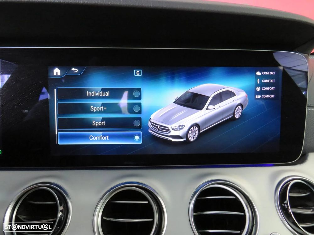 Mercedes-Benz E 220 d AMG Line - 35