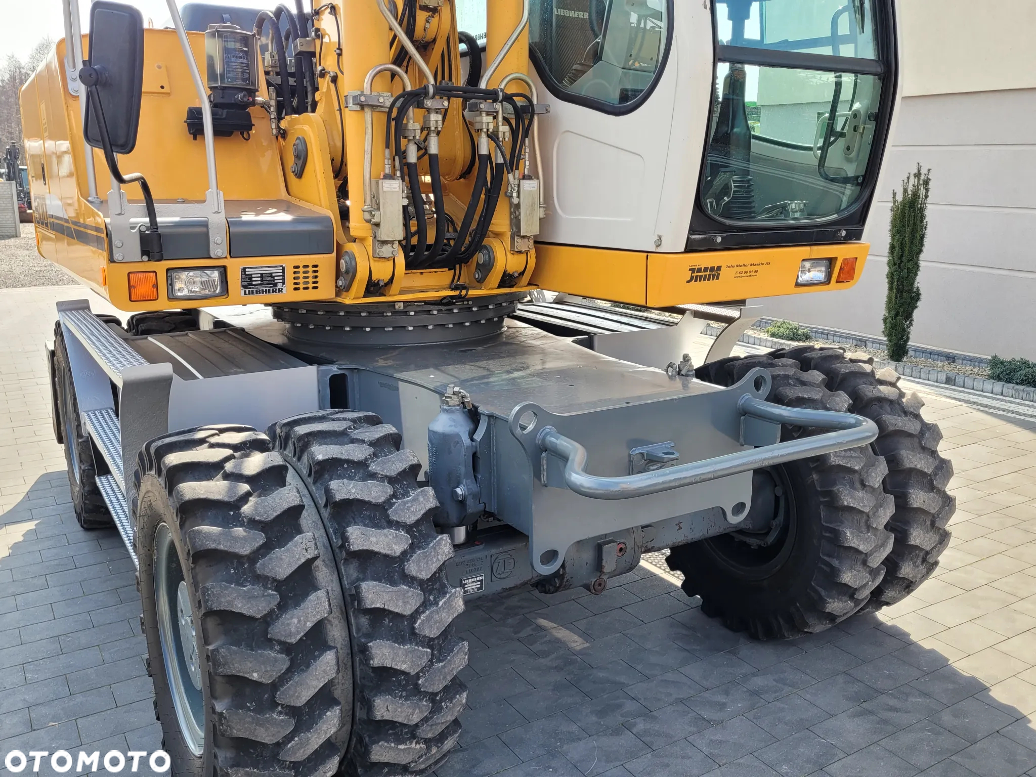 Liebherr 900 C / ROTOTILT / tylko 7400h! / SUPER STAN / - 8