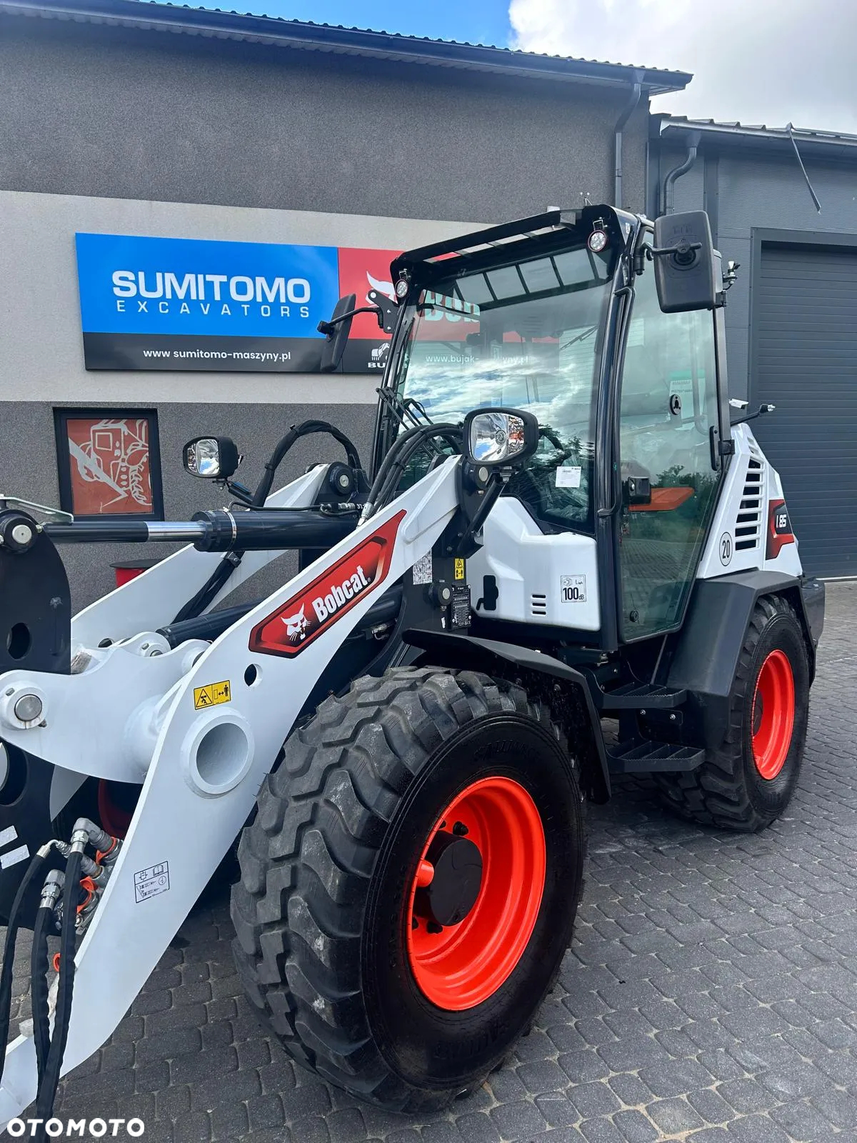 Bobcat L85 - 20