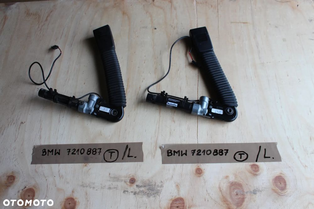 NAPINACZ PASA LEWY BMW E60 E61 LCI 7210887 EU 2009