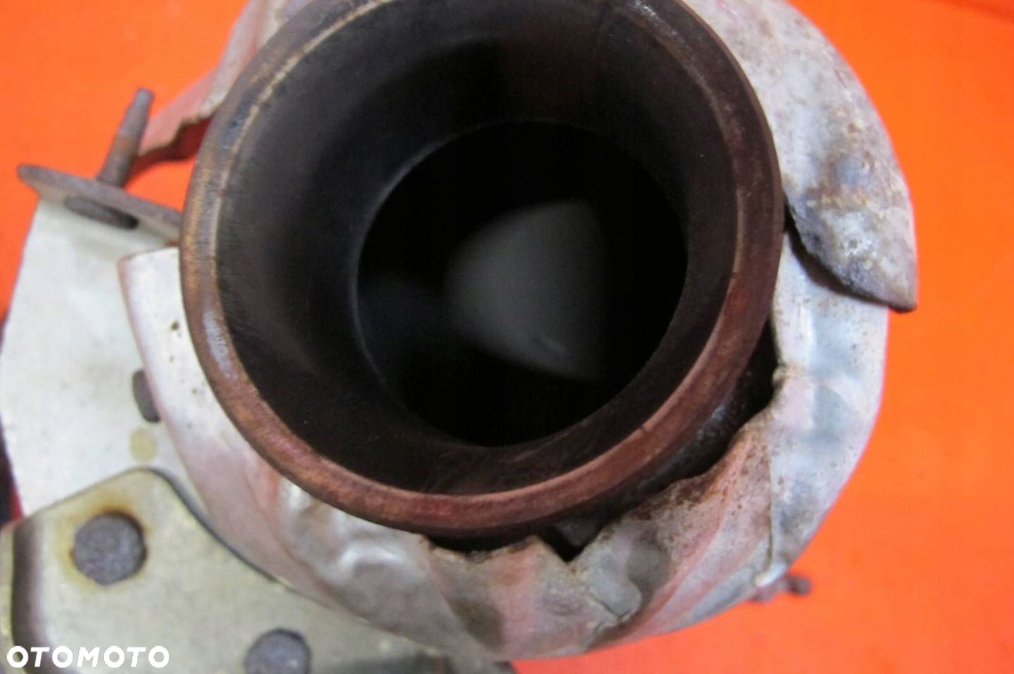 PEUGEOT 307 2.0 16V RFJ CITROEN KATALIZATOR K396 9663079580 - 4
