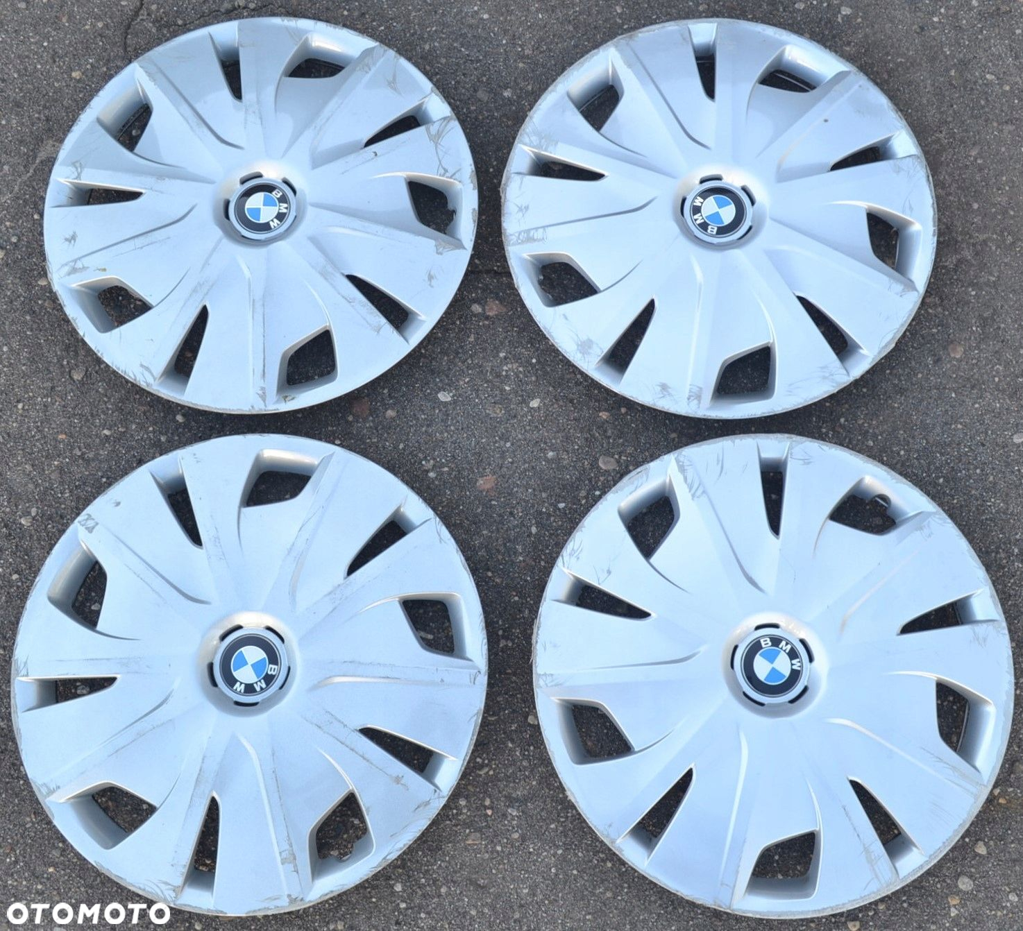 ORYGINALNE KOŁPAKI OEM BMW 16 CALI x4szt. K-525 - 2