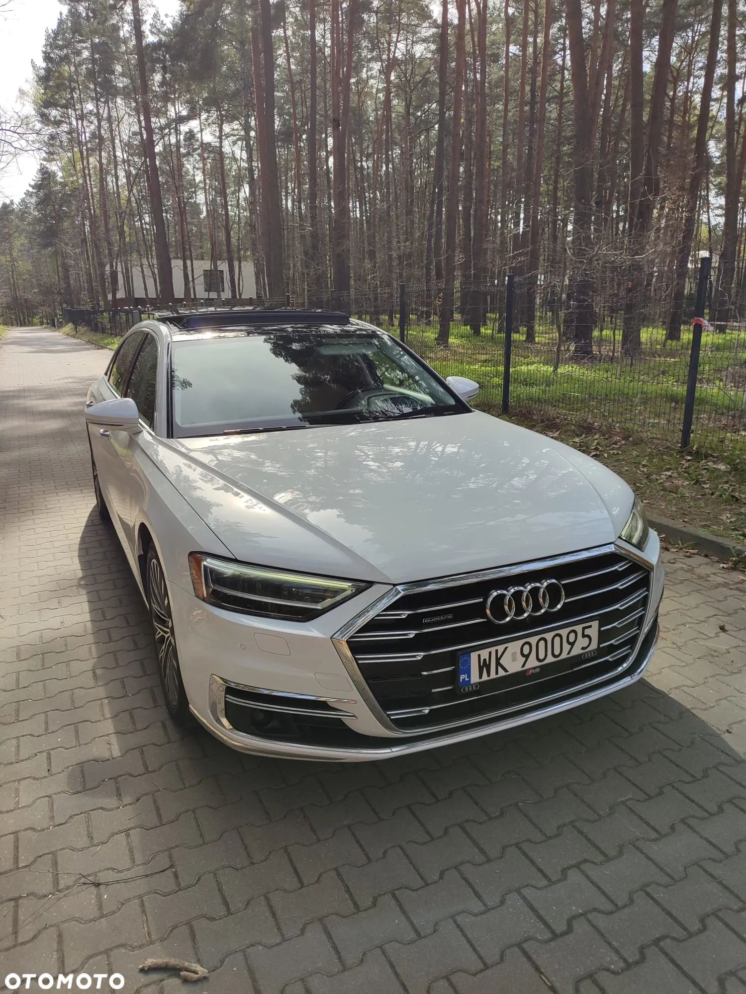 Audi A8 L 55 TFSI quattro tiptronic - 1