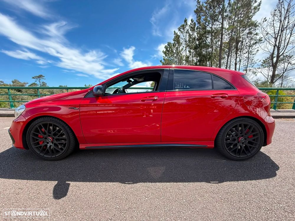 Mercedes-Benz A 45 AMG 4Matic Speedshift 7G-DCT - 12