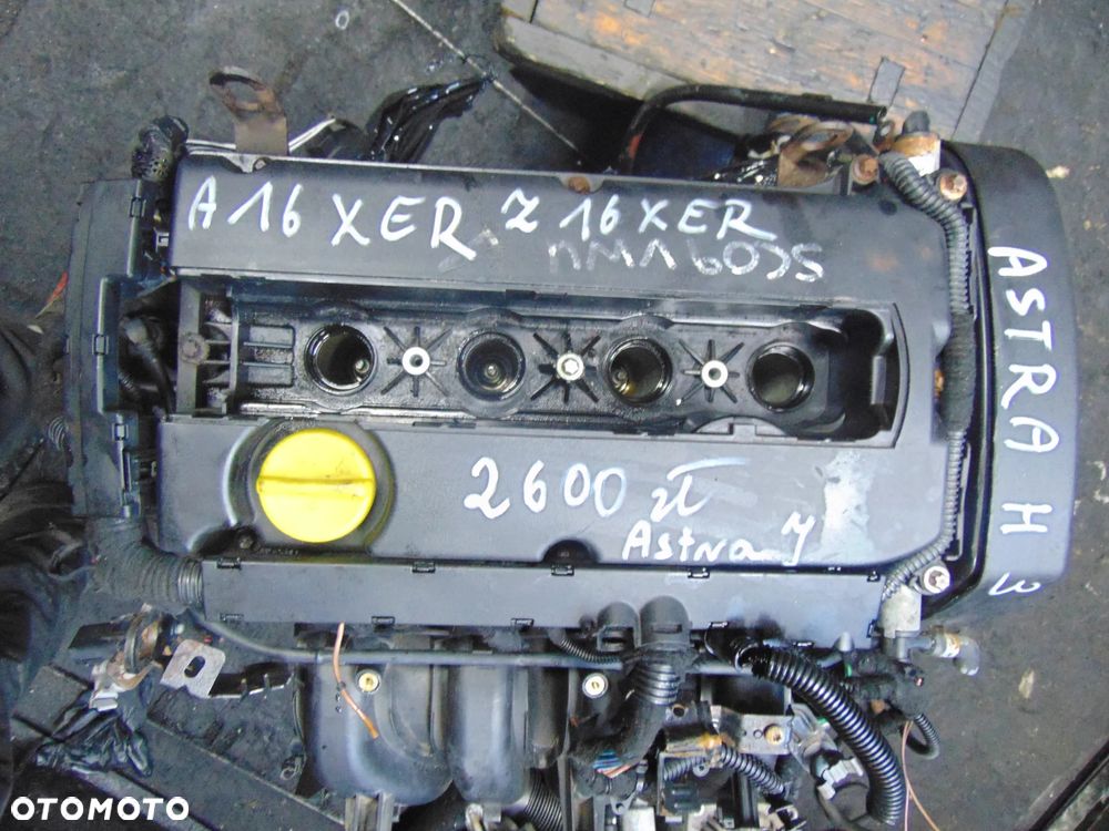 silnik opel astra J A16xer - 3