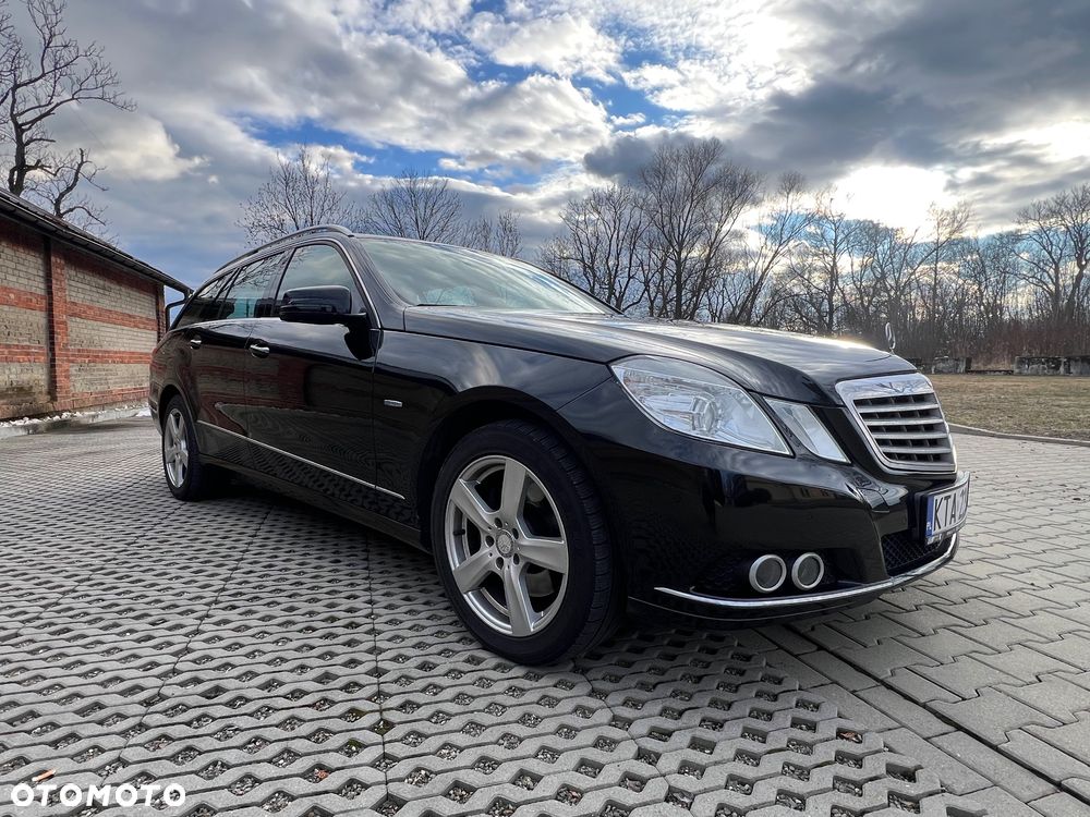 Mercedes-Benz Klasa E 250 CDI DPF BlueEFFICIENCY Automatik Elegance - 7