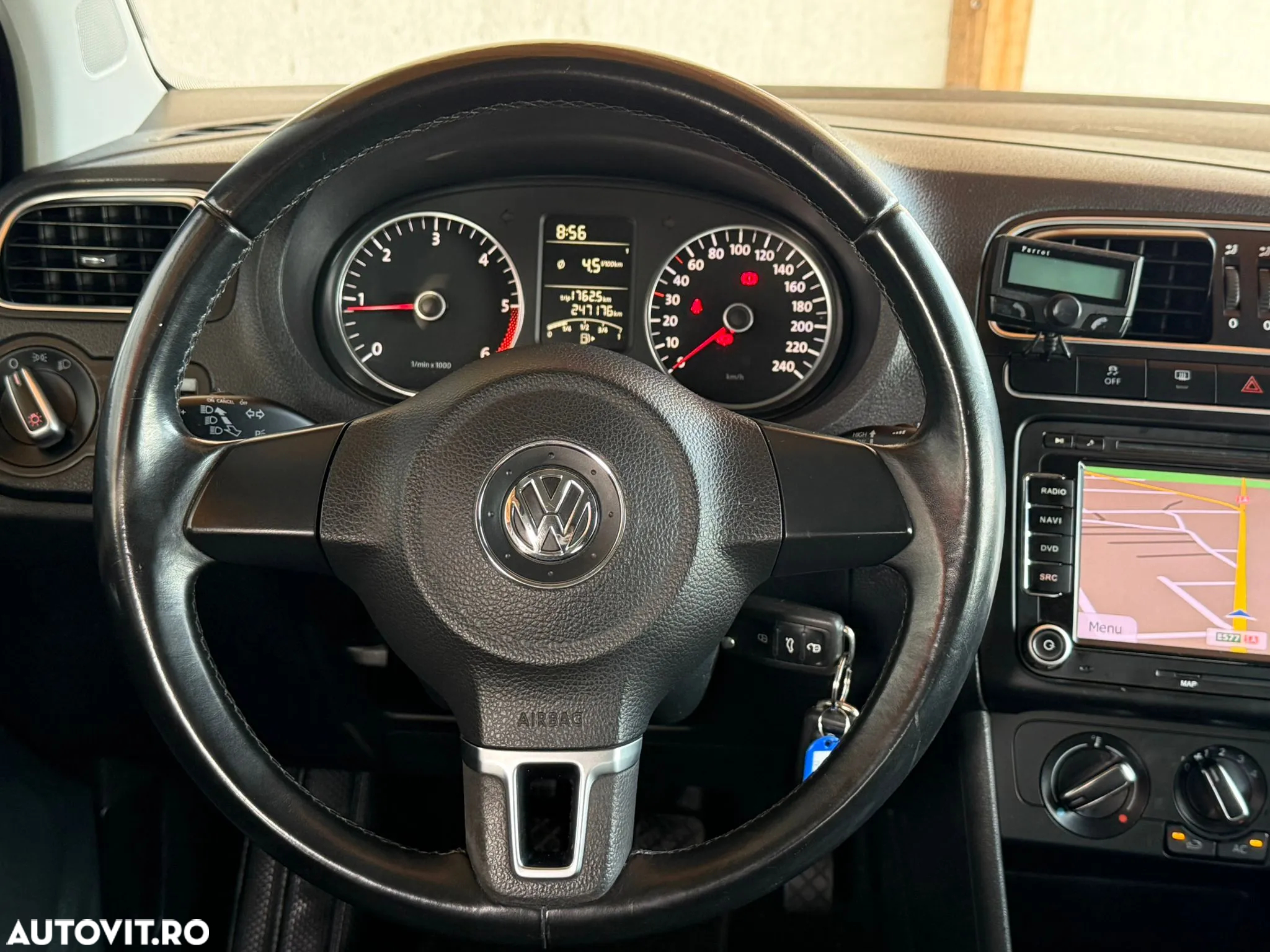 Volkswagen Polo 1.2 TDI Blue Motion - 9