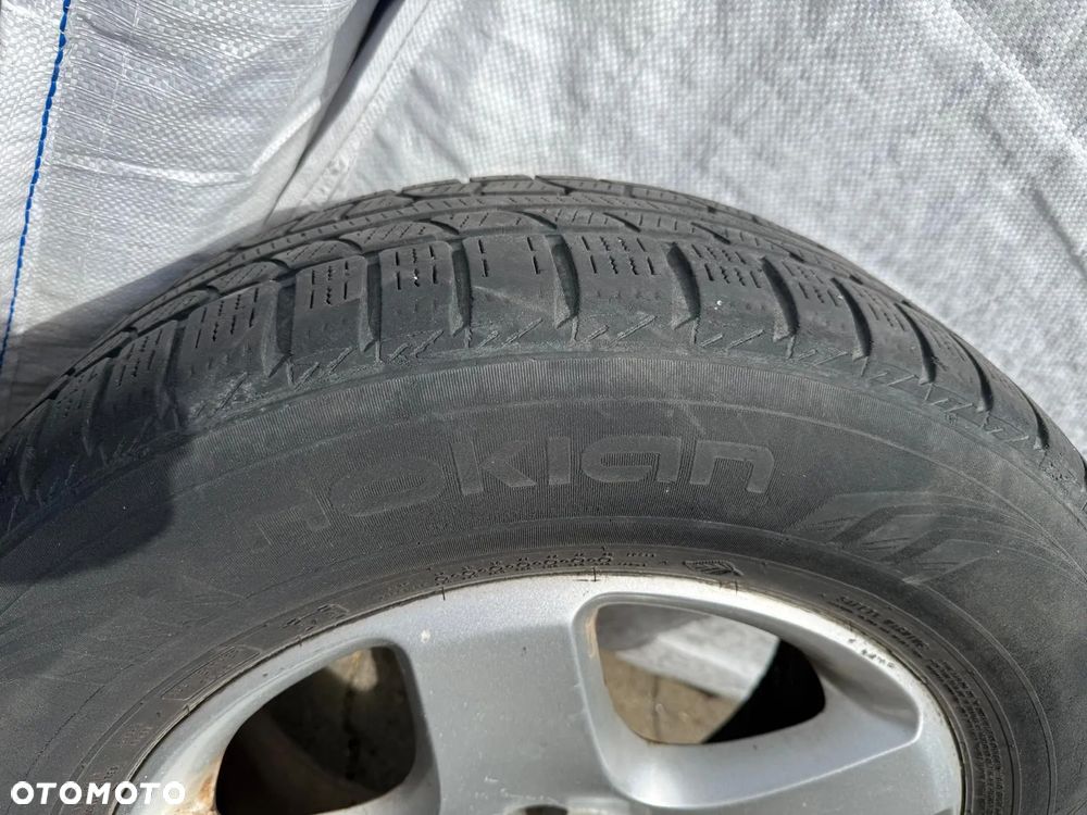 Koła Felgi aluminiowe Volkswagen VW Touareg 17 cali z oponami oryginalne - 4