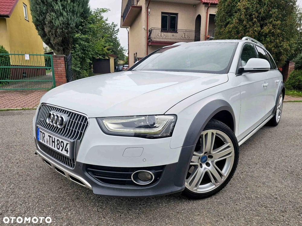 Audi A4 Allroad 2.0 TFSI Quattro - 1