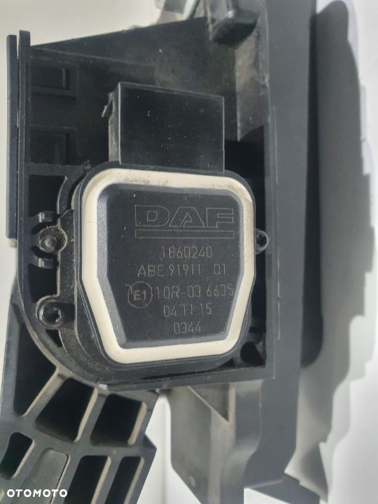 DAF XF 106 POTENCJOMETR PEDAŁ GAZU 1860240 - 3