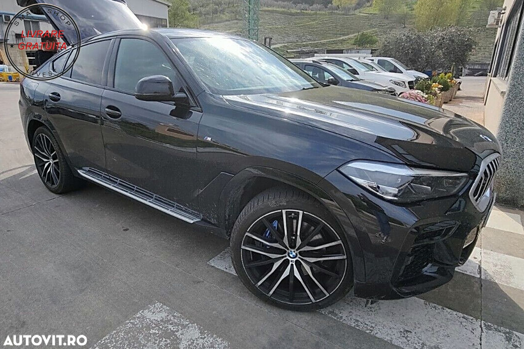 Praguri Trepte Laterale SUV BMW X6 G06 (10.2019-)- livrare gratuita - 11