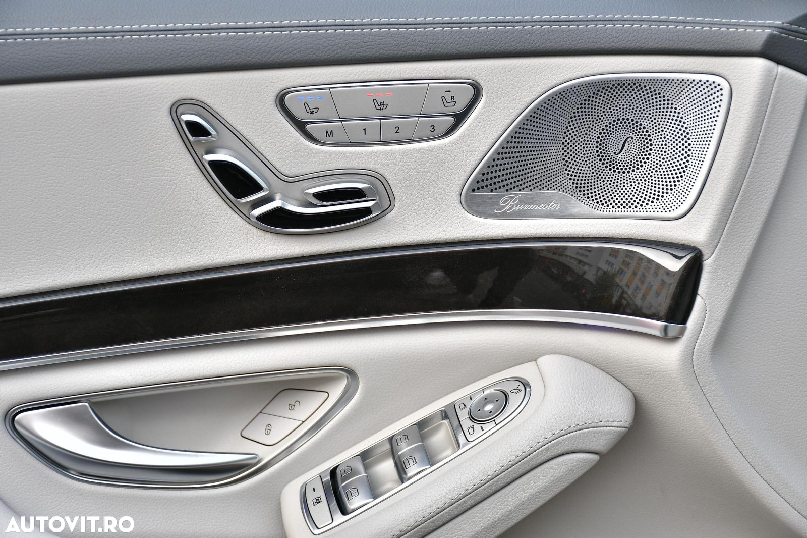 Mercedes-Benz S 350 d 4MATIC BlueTEC Aut - 10