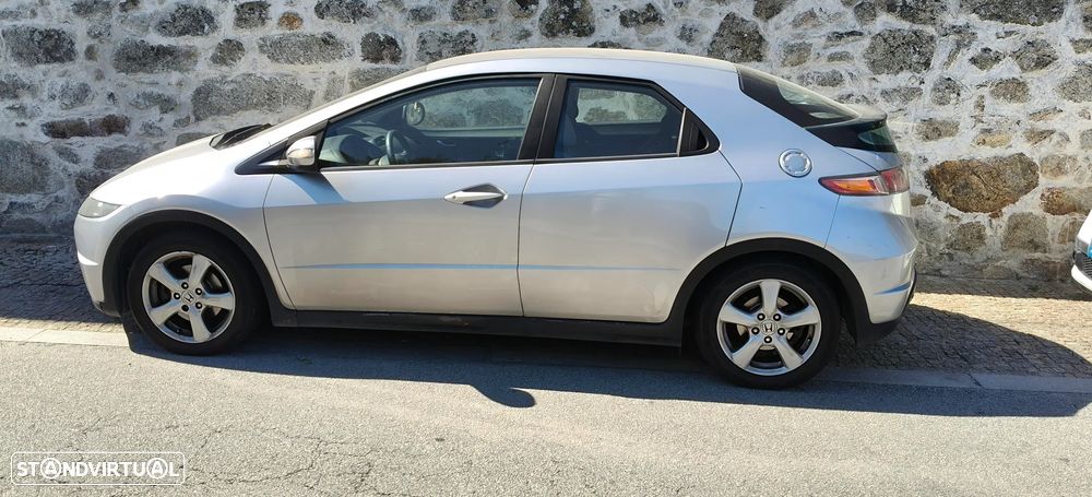 Honda Civic 1.4 Comfort - 1