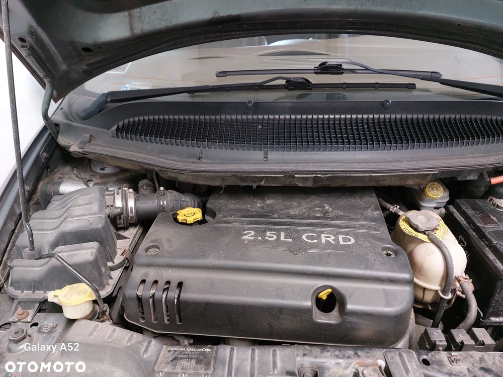 Zderzak CHRYSLER VOYAGER 2,5D 01R. maska,lampy,drzwi,klapa..... - 8