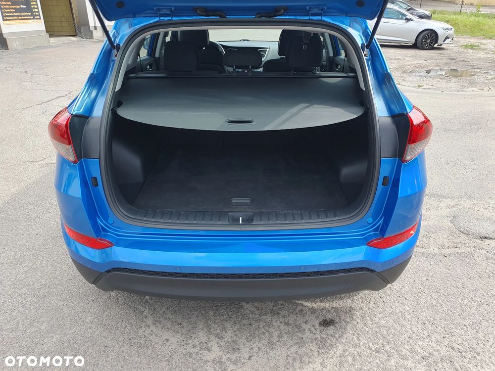 Hyundai Tucson blue 1.6 GDi 2WD Classic - 21