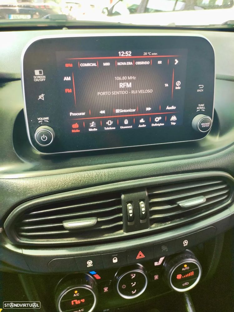 Fiat Tipo 1.3 M-Jet Lounge Tech - 11