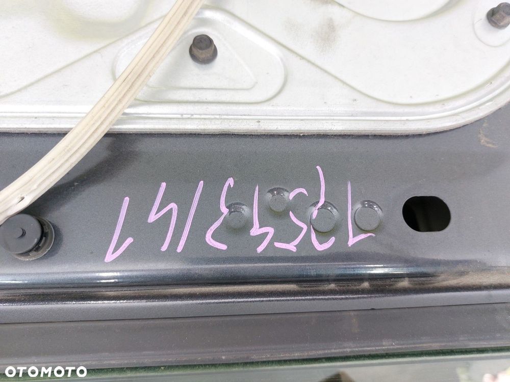 Drzwi przednie lewe przód FORD FOCUS MK2 PRZED LIFT 04-07 Sea Grey - 13