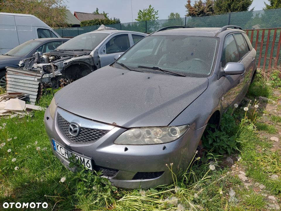 Mazda 6 2.0 Turbo Diesel NA CZĘŚCI Sedan ! (136 KM) OKAZJA! - 2