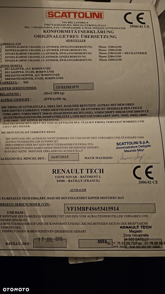Renault Master - 22