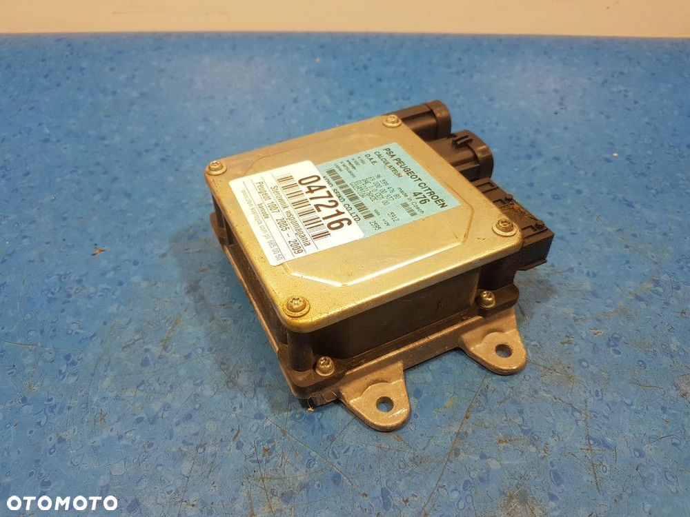 PEUGEOT 1007 STEROWNIK WSPOMAGANIA 9659947680 - 5