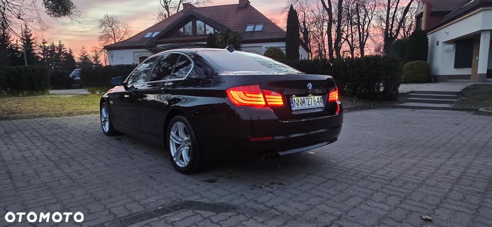 BMW Seria 5 520d - 8