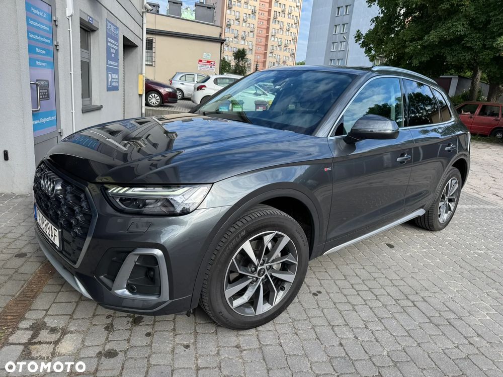 Audi Q5 40 TDI mHEV Quattro S Line S tronic - 1